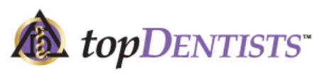 Award badge recognizing Kids Smiles Pediatric Dentistry as a Top Dentist in St. Louis, MO.