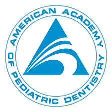 Official logo of the American Academy of Pediatric Dentistry, symbolizing professional pediatric care