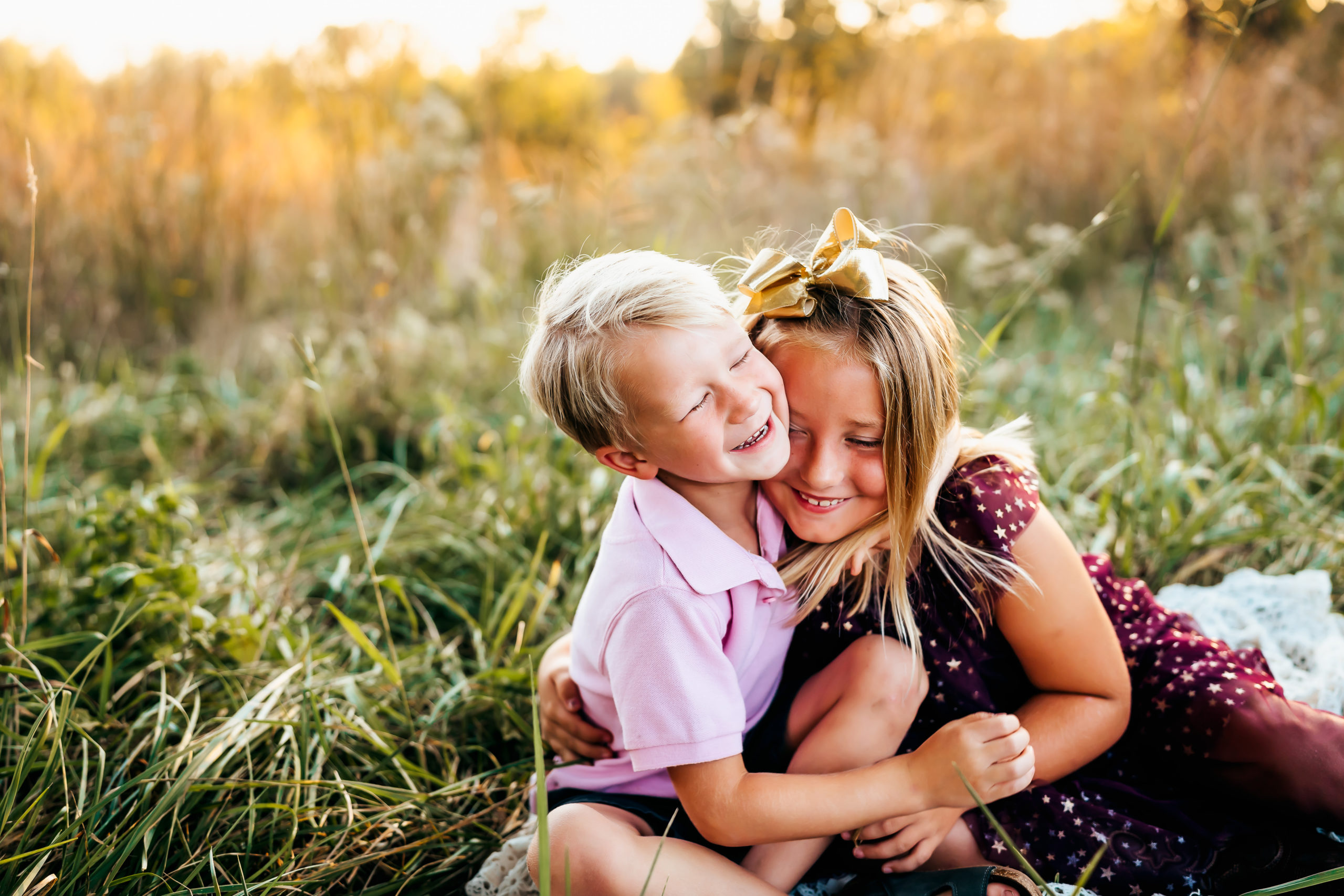 Dr. Kelly Jobe Pediatric Dentist in St. Louis, MO Family Photo