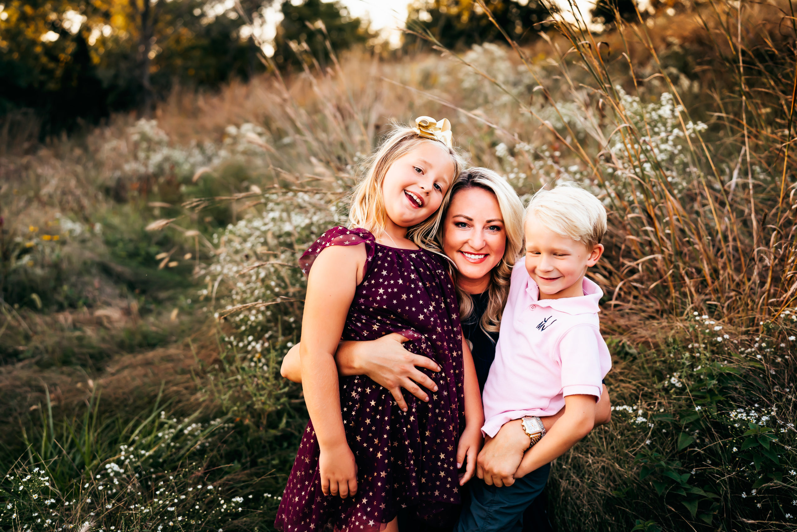 Dr. Kelly Jobe Pediatric Dentist in St. Louis, MO Family Photo