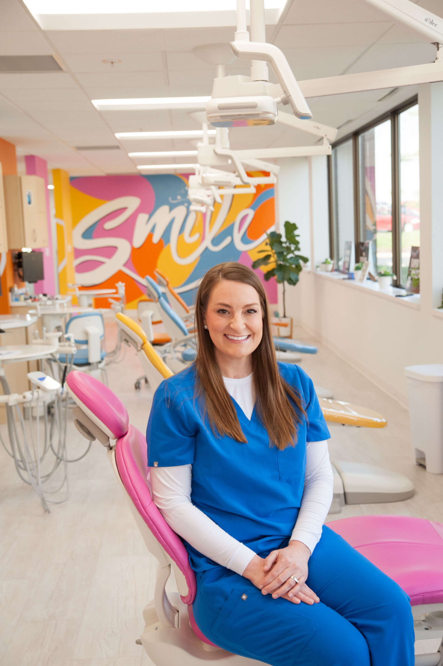 Andrea – CDA, EFDA, Dental Assistant, and Insurance Coordinator at Kids Smiles