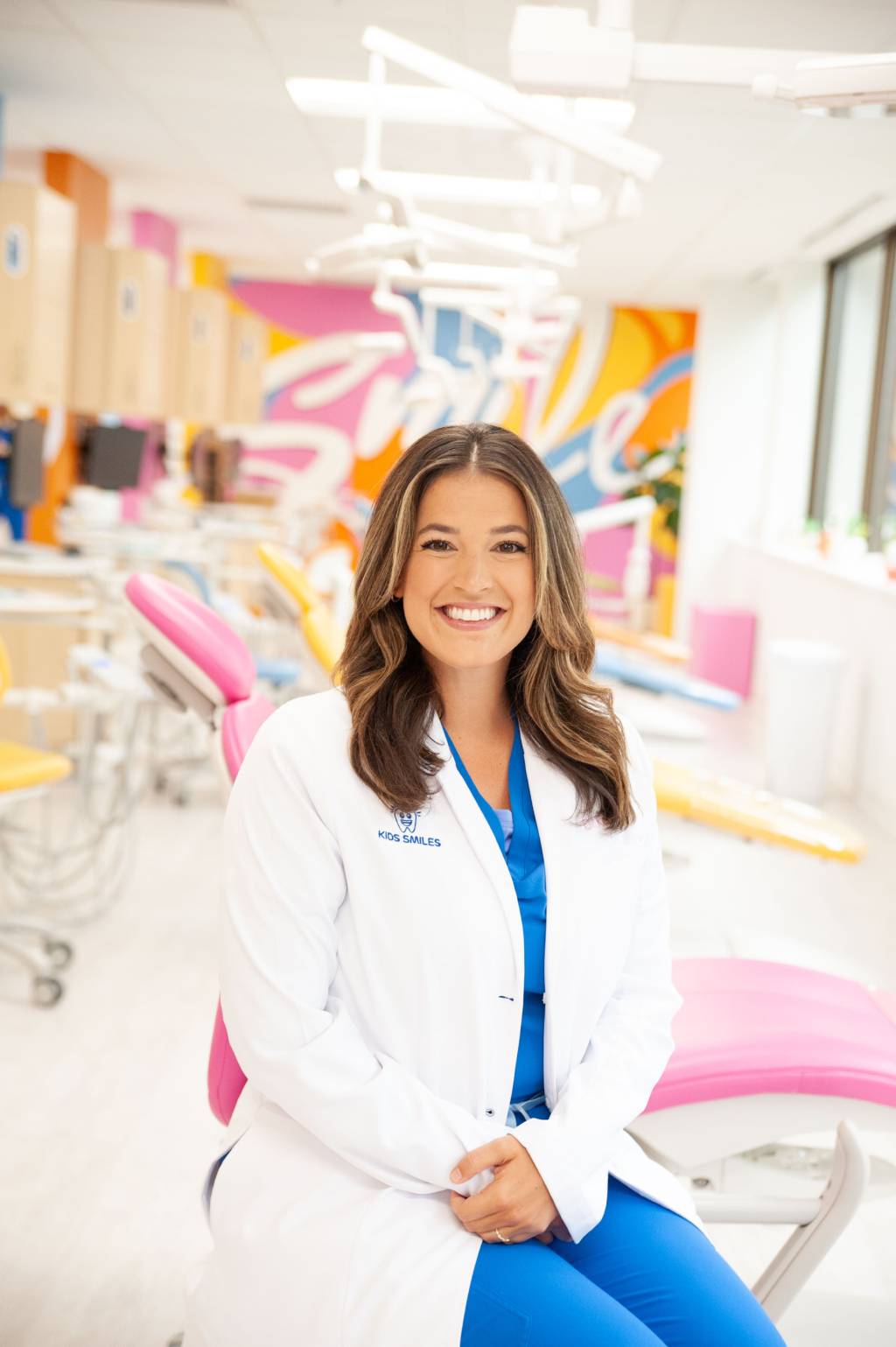 Dr. Jane Witt, pediatric dentist at Kids Smiles Pediatric Dentistry, focused on compassionate dental care for children.