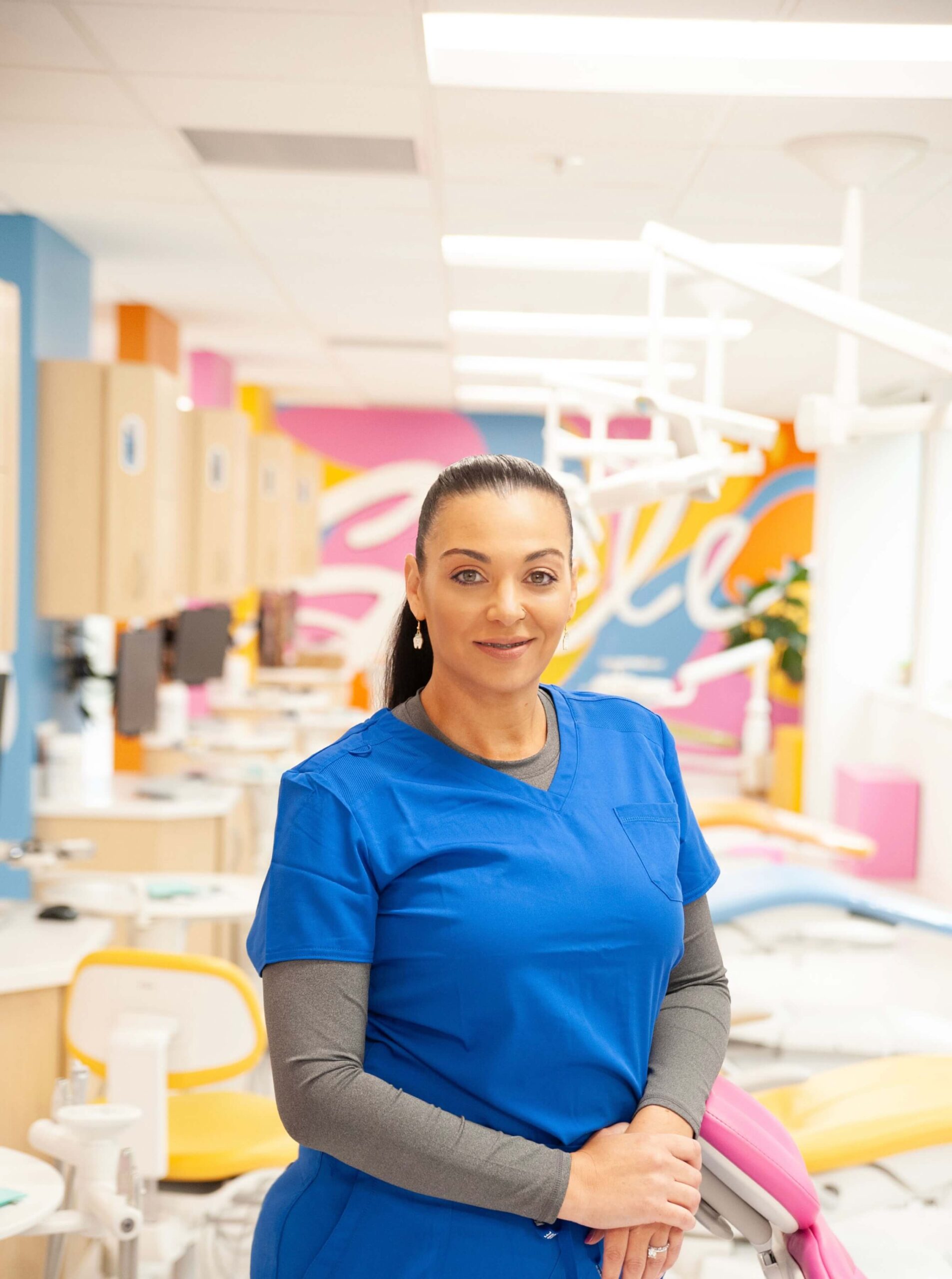 Kim – Patient and Anesthesia Coordinator at Kids Smiles Pediatric Dentistry