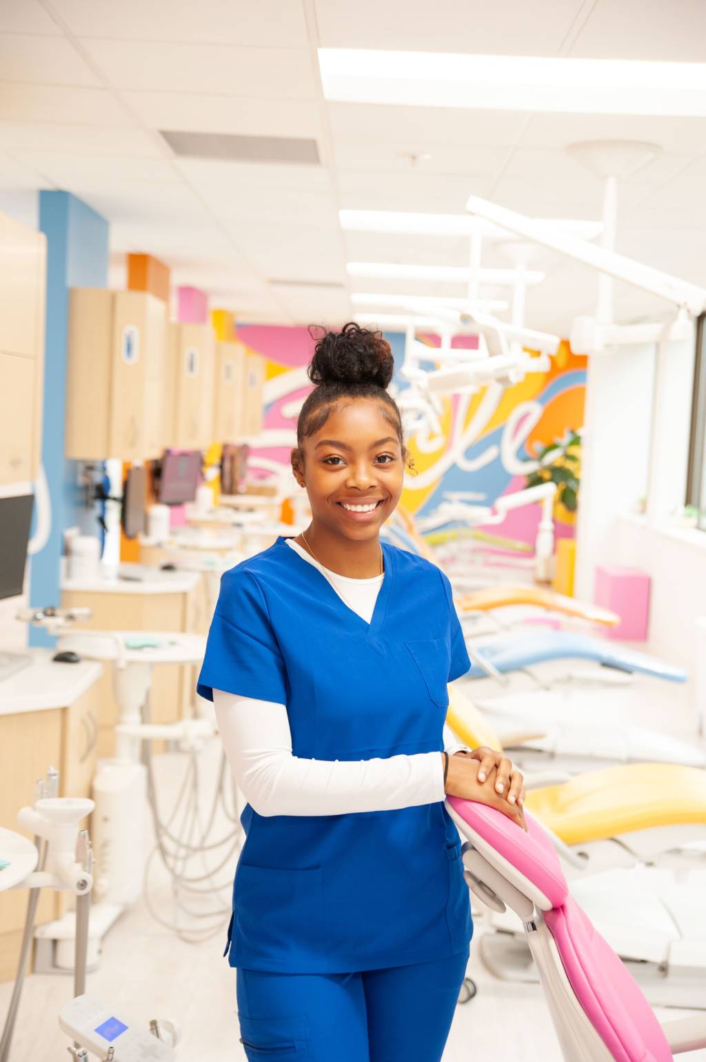 Kira – Pediatric Dental Assistant delivering gentle care at Kids Smiles