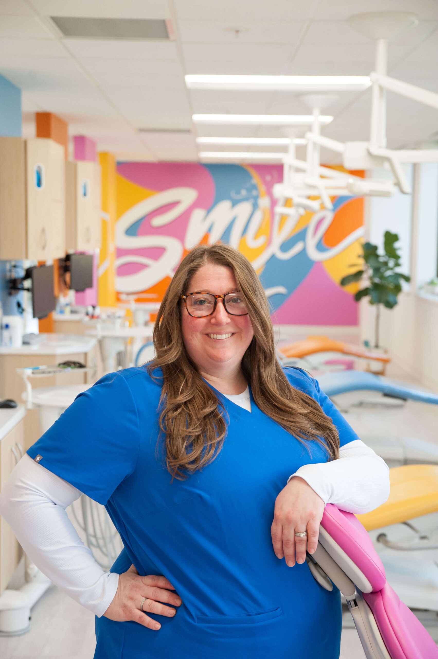 Kristi – EFDA Dental Assistant providing expert care at Kids Smiles in St. Louis