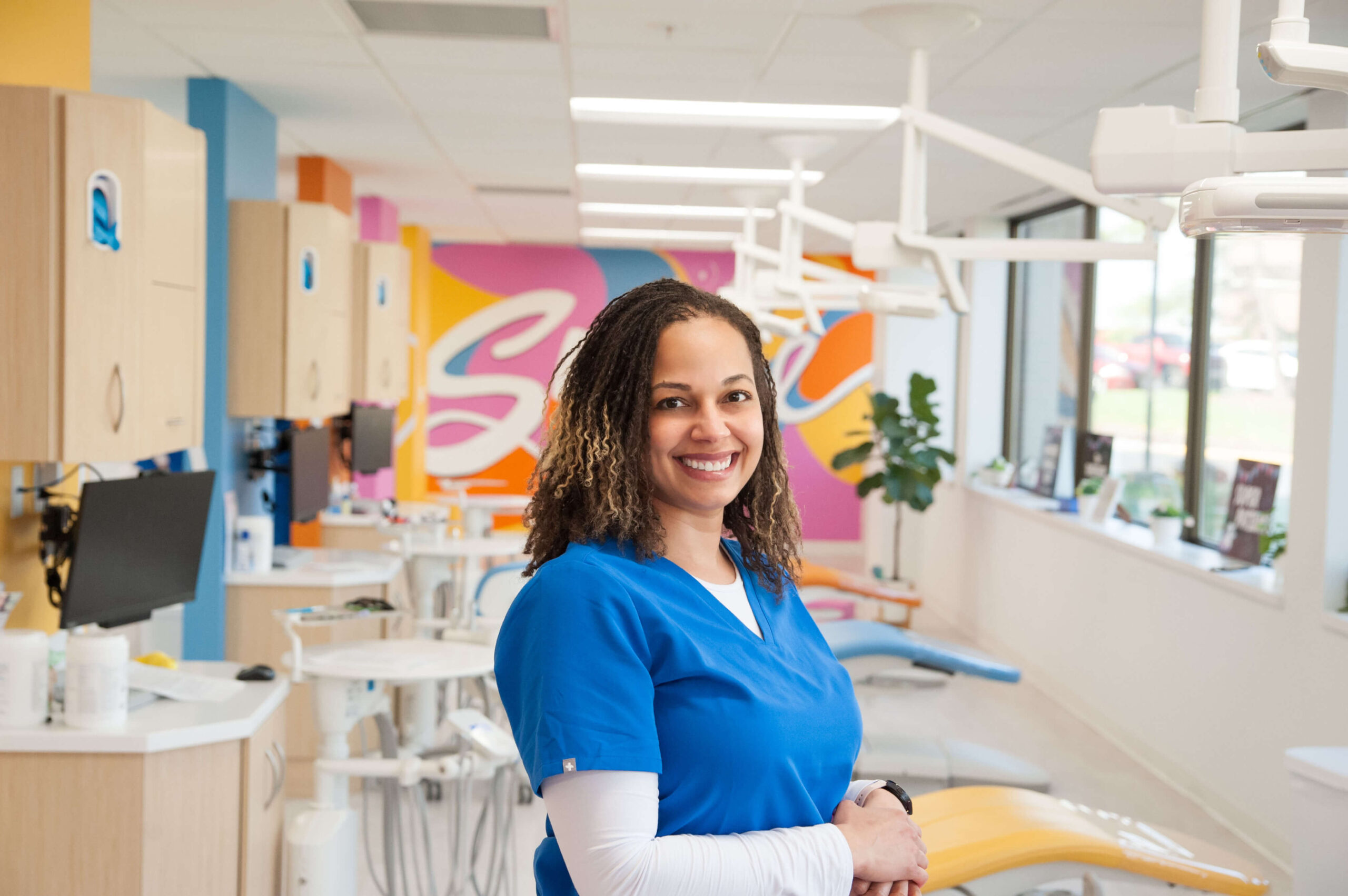 Natasha – EFDA Dental Assistant ensuring top-quality pediatric dental support